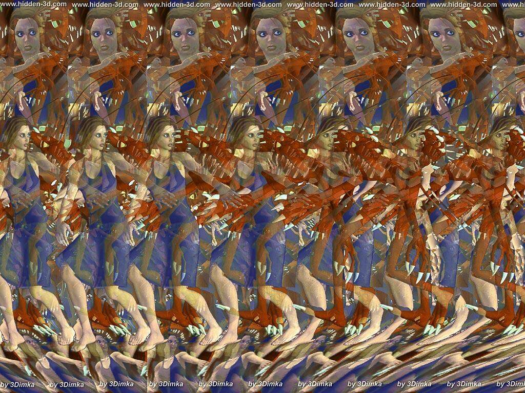 5-Стереокартинки с ужасами и фантастикой